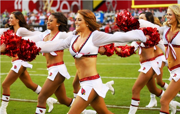 Sexy Pics Arizona Cardinals Cheerleaders