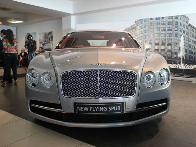 Bentley Flying Spur Launch