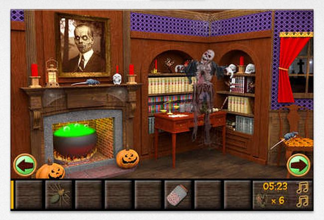good spooky games to play near halloween