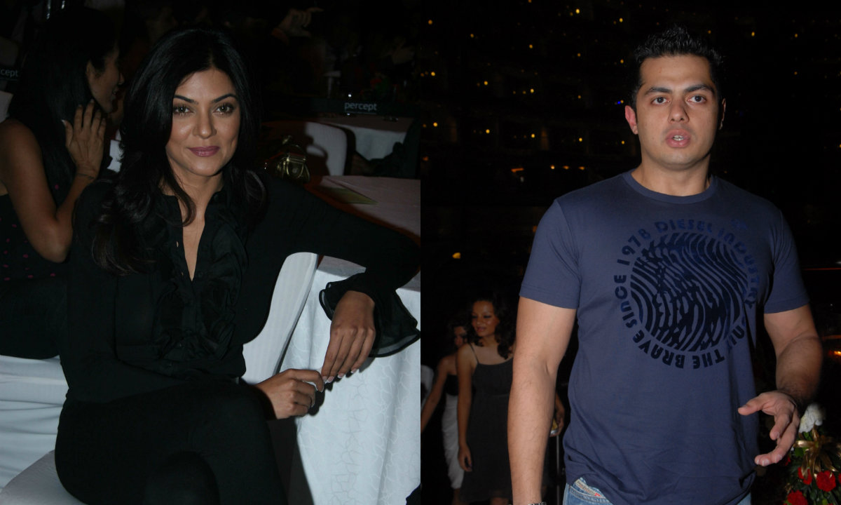 The Many Men In Sushmita Sen's Life - Indiatimes.com