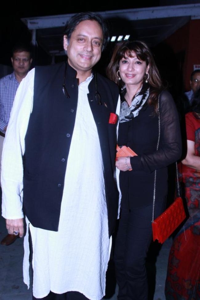 50 Rare Photos Sunanda Pushkar Shashi Tharoor In Happier Times