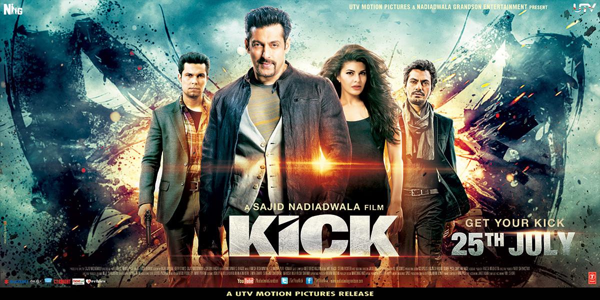 Kick Telugu Full Movie With English Subtitles LATEST POSTERS: Salman Khan, Jacqueline Sizzle In Kick - Indiatimes.com