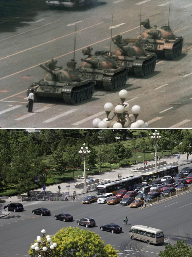 Flashback Pics 25th Anniversary Of The Tiananmen Square Crackdown 0757