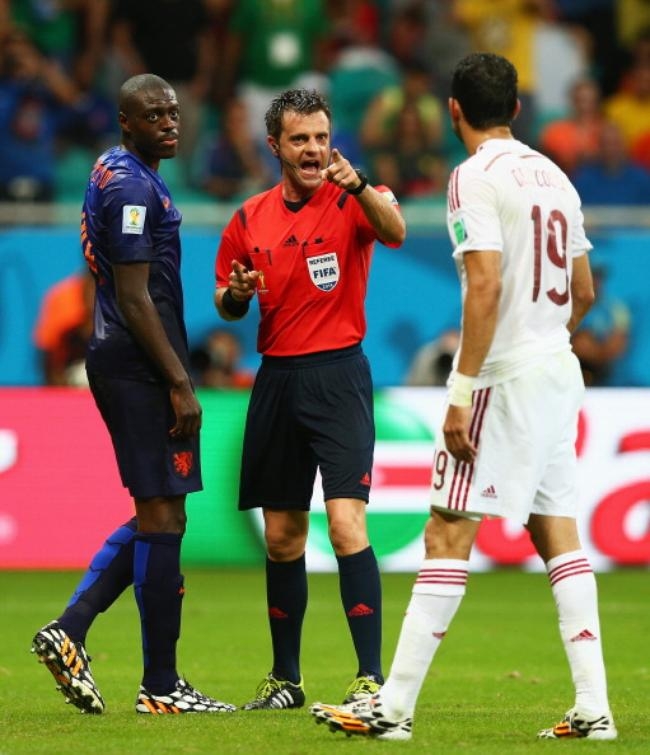 FIFA World Cup 2014 Strict Referees
