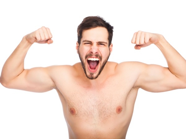 Mens health brown cum
