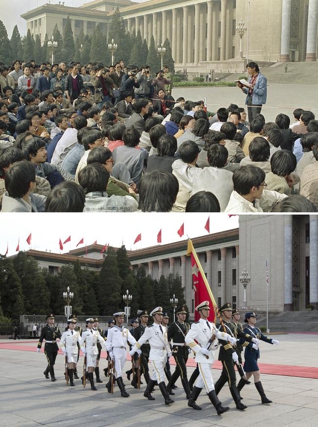 Flashback Pics 25th Anniversary Of The Tiananmen Square Crackdown 5433