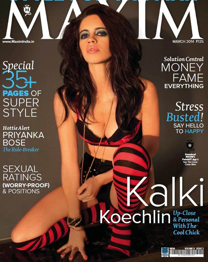 Kalki Koechlin Turns Sex Kitten For Boldest Ever Photoshoot