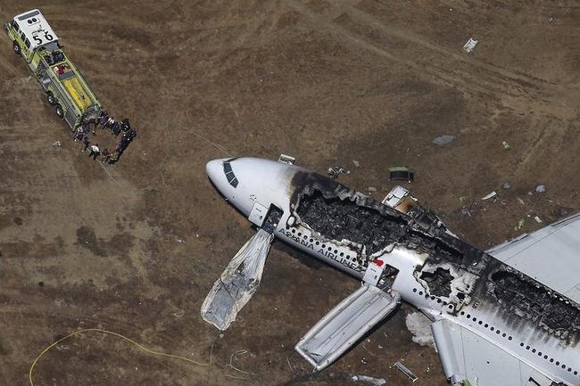 recent plane crashes california