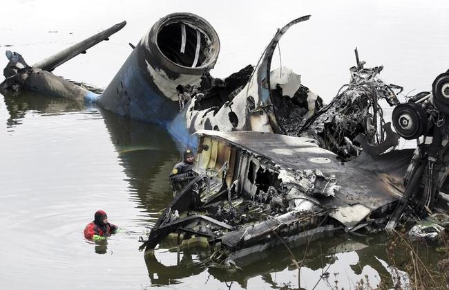 recent plane crashes 2016