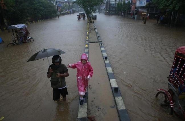 Floods Wreak Havoc In Assam 