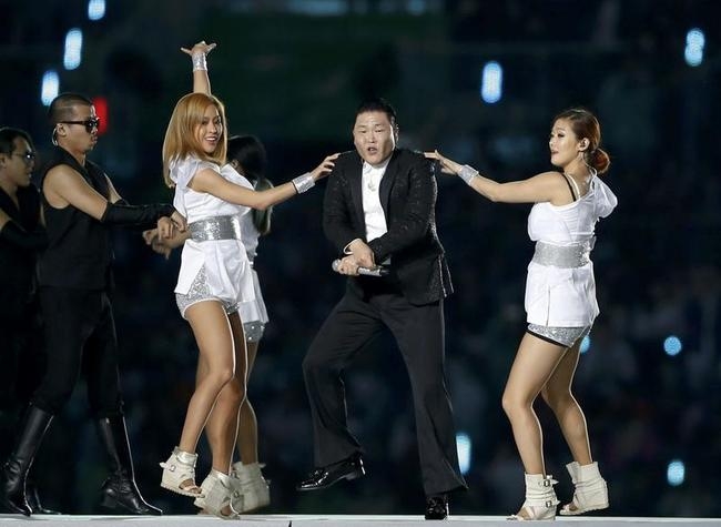 Asian Games 2014 Opening Ceremony in Pictures