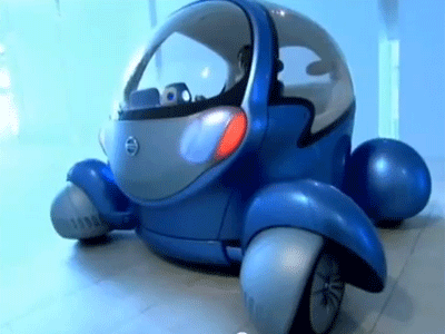 Future car nissan pivo with inbuilt robot #9