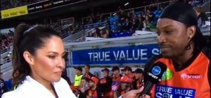 Chris Gayle Crosses The Boundary Line, Flirts With TV Presenter During Live Interview