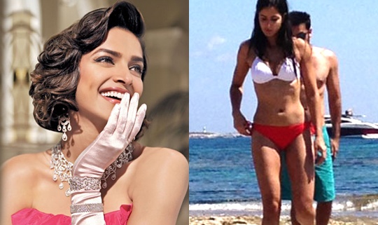 Deepika, Katrina, Ranbir
