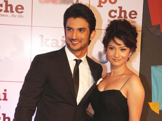 Sushant Singh Rajput, Ankita Lokhande