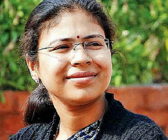 IAS Officer Durga Shakti Nagpal Suspended for Tackling UP 