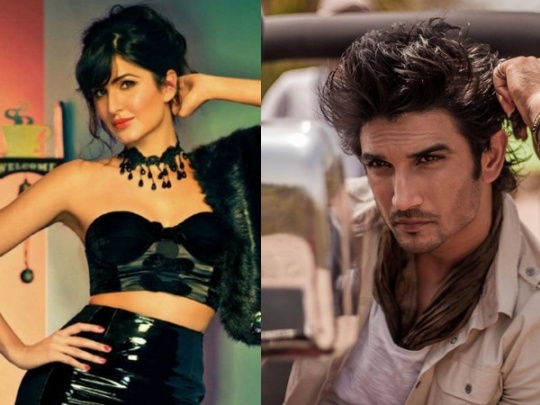 Katrina Kaif, Sushant Singh Rajput