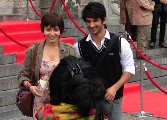 Anushka Sharma, Sushant Singh Rajput in Peekay