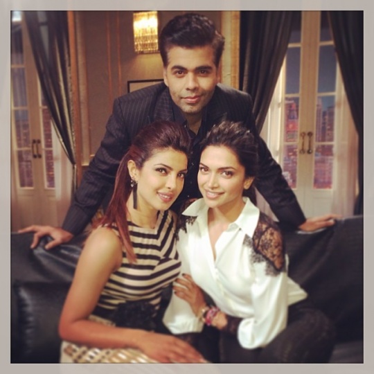 PRIYANKA CHOPRA, DEEPIKA PADUKONE