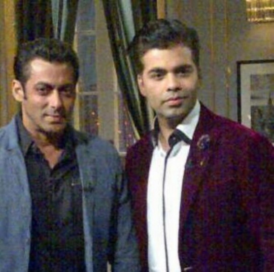 SALMAN KHAN KARAN JOHAR