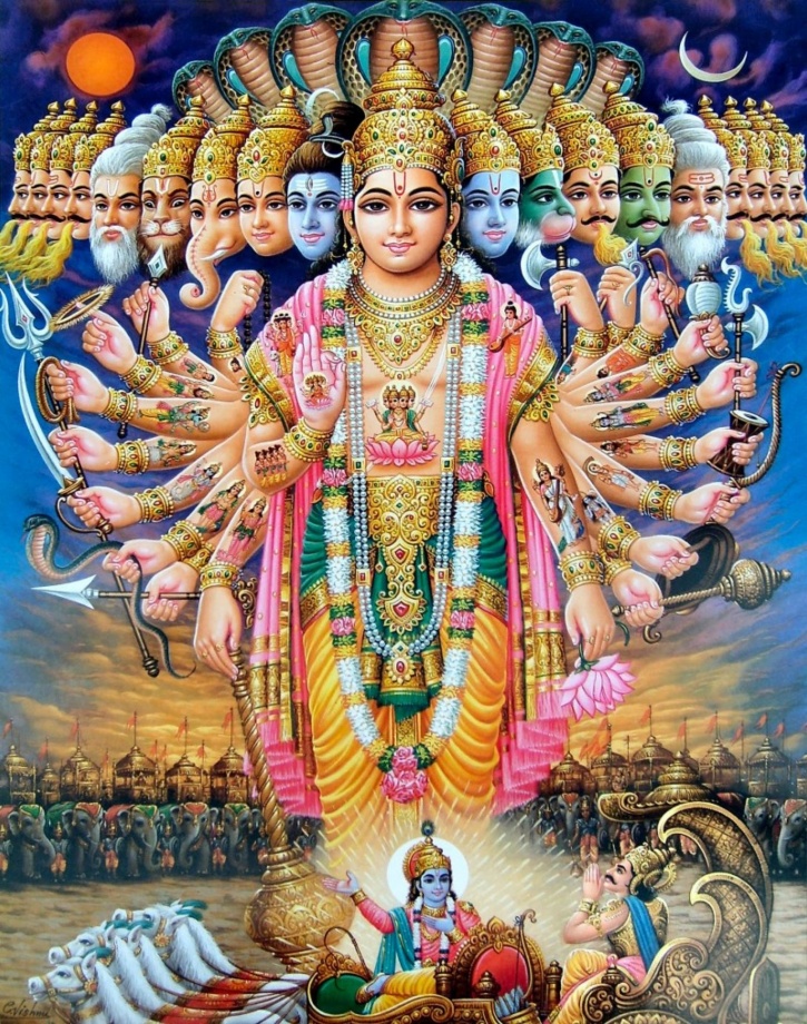 What Are The 33 Gods Of Hinduism