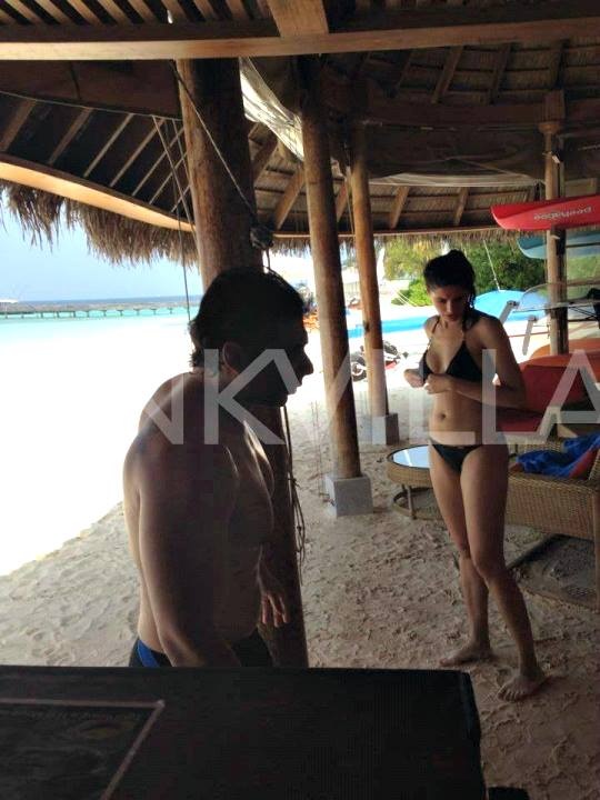 Uday Chopra, Nargis Fakhri