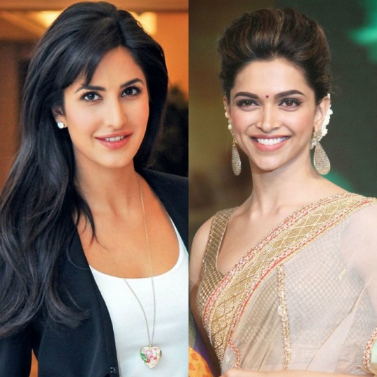 Katrina Kaif and Deepika Padukone