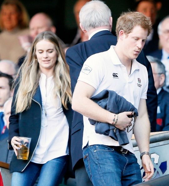 top 102+ Pictures pictures of prince harry and his girlfriend Completed