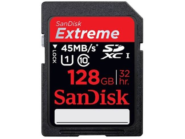 128 GB SD Card Launched by SanDisk at Rs 9999