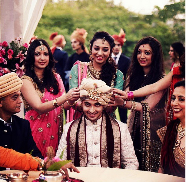 Take A Look At These Unseen Pictures From Arpita Khan’s Wedding