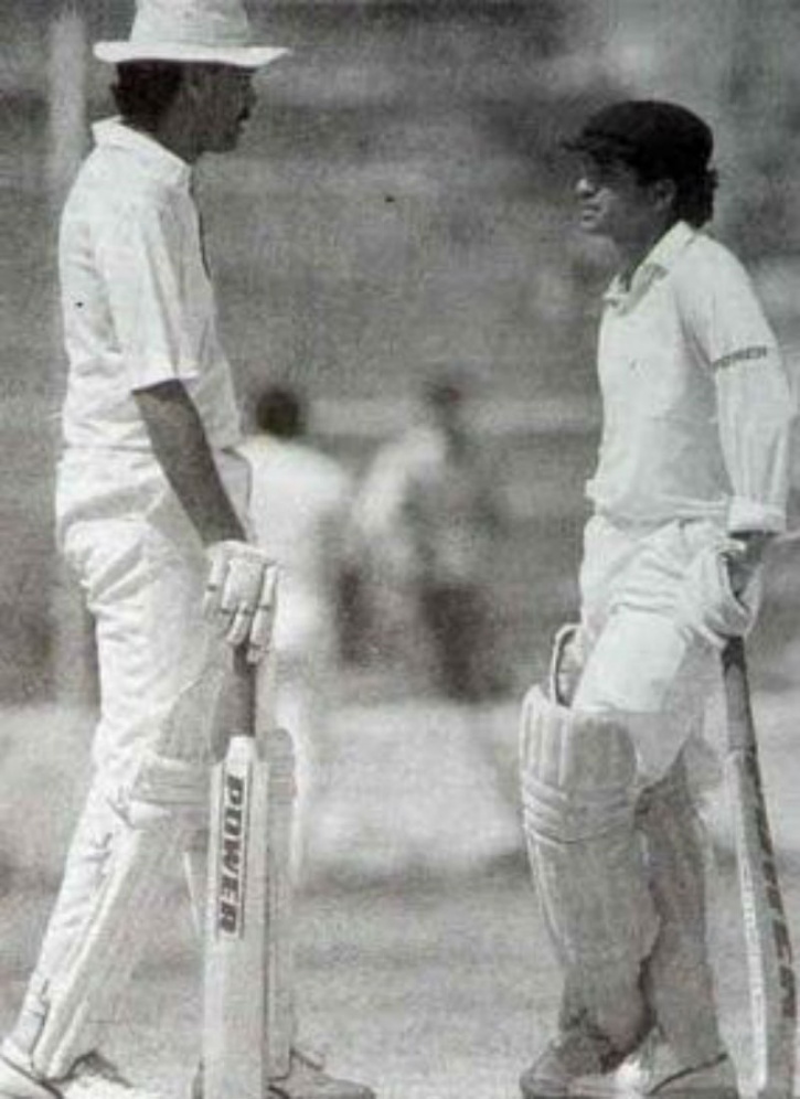 Dilip Vengsarkar Sachin Tendulkar