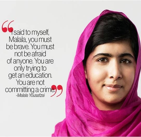 These Quotes From Malala Yousafzai And Kailash Satyarthi Pretty Much ...