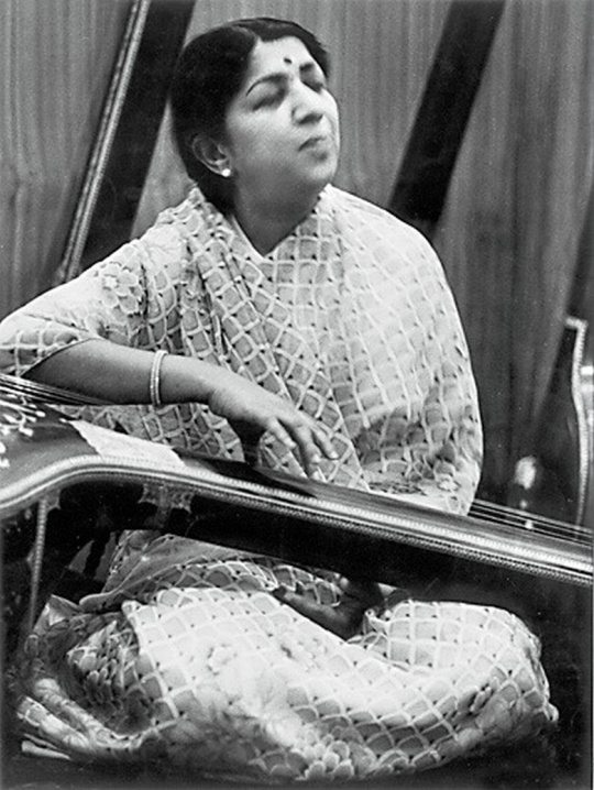 Happy Birthday, Lata Mangeshkar! 12 Vintage Shots Of India's