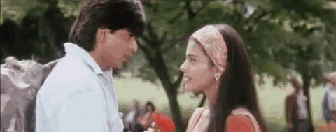 Image result for ddlj flower gifs