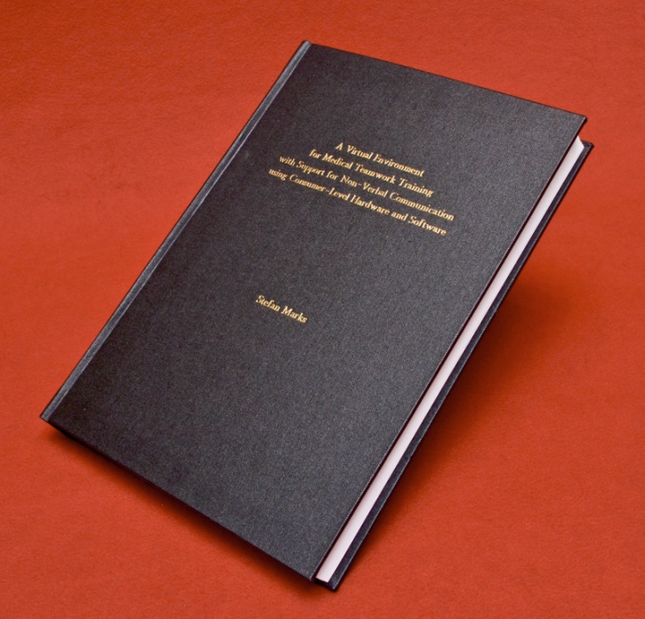 Dissertation for phd thesis