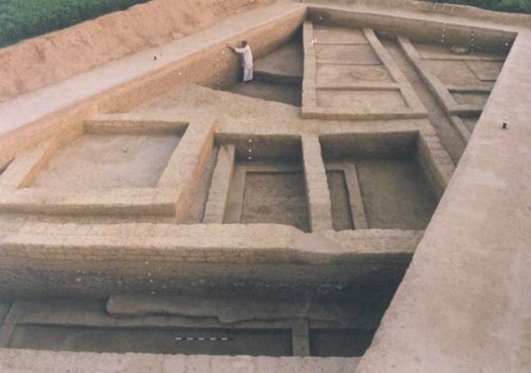 фото археологических раскопок в Рахигархи