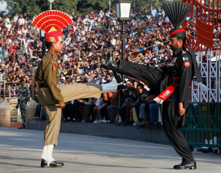 As Wagah Border Undergoes A Facelift, Here's 14 Pictures That'll Make ...