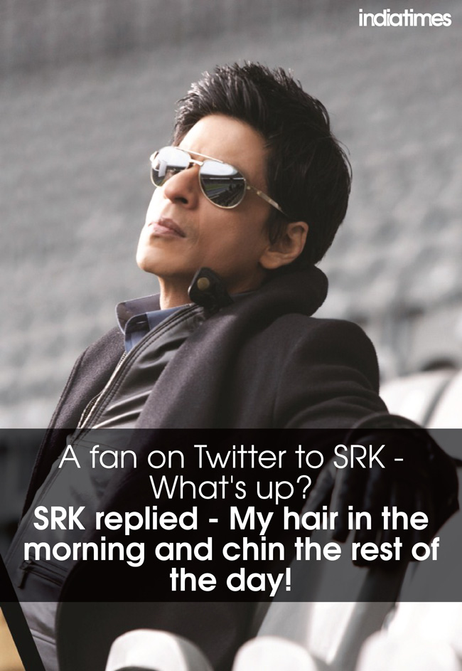 20 Times SRK Proved He Was The Wittiest Of Them All 