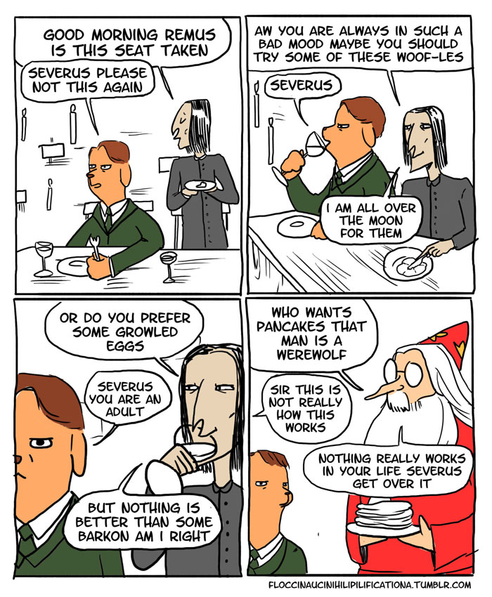13 Hilarious Harry Potter Comics That Show Dumbledore Was Quite Dumb ...