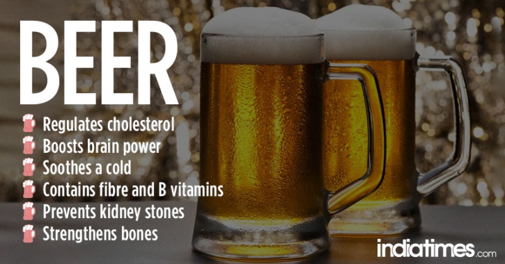 Cheers Here Are 49 Ways In Which Alcohol Is Actually Good For Your 