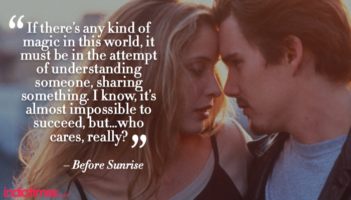 13 Romantic Movie Quotes That Teach You A Thing Or Two