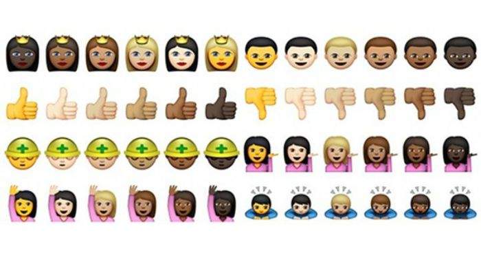 WhatsApp Has Now Introduced Coloured Emoji And There s Def