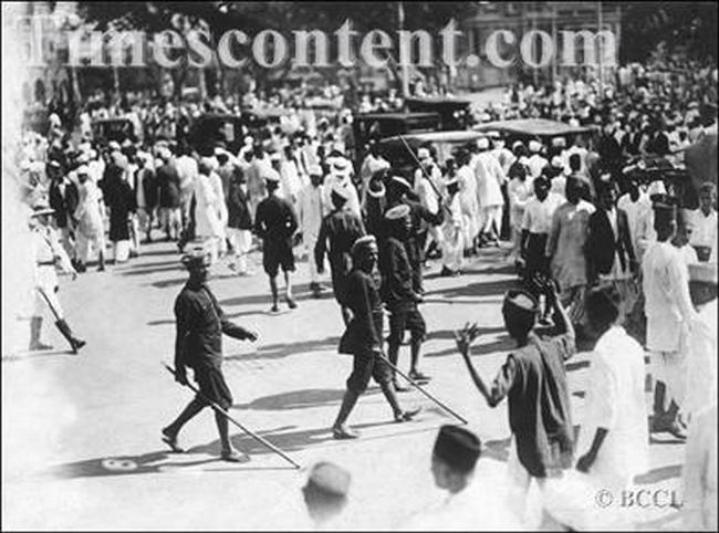 Iconic Pictures Of The Quit India Movement That Will Take You Back To India S Struggle For