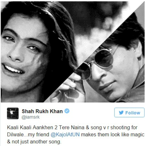 Shahrukh and Kajol
