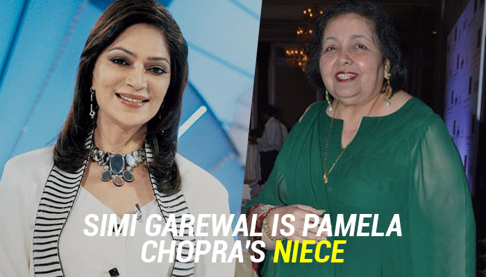 Simi Garewal-Pamela Chopra