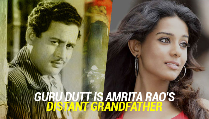 Amrita Rao-Guru Dutt