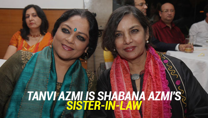 Shabana Azmi-Tanvi Azmi