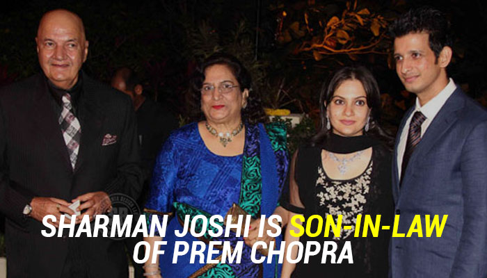 Prem Chopra-Sharman