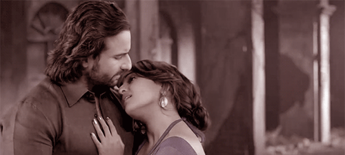 Saif and Sonakshi