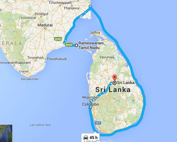 India Is Building A Sea Bridge And Tunnel To Sl You Might Soon Be Able To Drive To Your Island